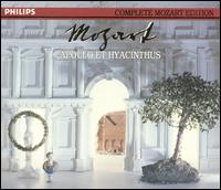 Mozart: Apollo et Hyacinthus - Anthony Rolfe Johnson (vocals); Arleen Augr (vocals); Cornelia Wulkopf (vocals); Cornelius Hermann (cello);...