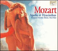 Mozart: Apollo et Hyacinthus - Alon Harari (alto); Anna Haase (soprano); Antonia Bourv (soprano); Daniel Lager (alto); Florian Prey (baritone);...