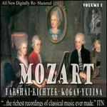 Mozart, Barshai, Richter, Kogan, Yudina,  Vol. 1 - Leonid Kogan (violin); Maria Yudina (piano); Sviatoslav Richter (piano)