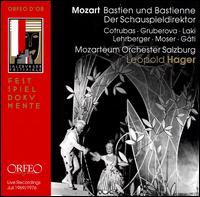 Mozart: Bastien und Bastienne; Der Schauspieldirektor - Edita Gruberov (vocals); Ileana Cotrubas (vocals); Istvan Gati (vocals); Krisztina Laki (vocals);...
