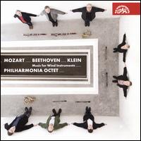 Mozart, Beethoven, Klein: Music for Wind Instruments - Irvin Venys (clarinet); Karel Dohnal (clarinet); Ondrej Vrabec (french horn); Premysl Vojta (french horn);...
