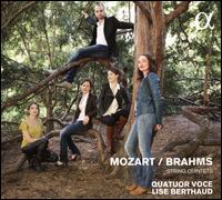 Mozart, Brahms: String Quintets - Lise Berthaud (viola); Quatuor Voce