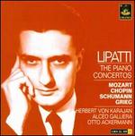 Mozart, Chopin, Schumann, Grieg: Piano Concertos - Dinu Lipatti (piano)