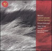 Mozart: Clarinet Concerto; Clarinet Quintet - Richard Stoltzman (clarinet); Tokyo String Quartet; English Chamber Orchestra; Richard Stoltzman (conductor)