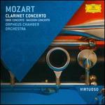 Mozart: Clarinet Concerto; Oboe Concerto; Bassoon Concerto - Charles Neidich (candenza); Charles Neidich (clarinet); Frank Morelli (candenza); Frank Morelli (bassoon); Randall Wolfgang (candenza); Randall Wolfgang (oboe); Orpheus Chamber Orchestra