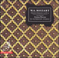 Mozart: Clavier-Concerte 24 & 25 - Jos van Immerseel (fortepiano); Anima Eterna Orchestra