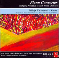Mozart, Clementi: Piano Concertos - Felicja Blumental (piano)
