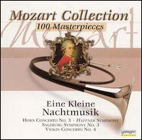 Mozart Collection: 100 Masterpieces, Vol. 1 - Angelica Berger (harp); Bernd Heiser (horn); Cappella Coloniensis; Christian Altenburger (violin);...