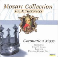 Mozart Collection: Coronation Mass - Arvid Engegrd (violin); Benjamin Schmid (violin); Budapest Wind Ensemble; Petersen Quartett; Chorus Viennensis (choir, chorus); Vienna Boys' Choir (choir, chorus)