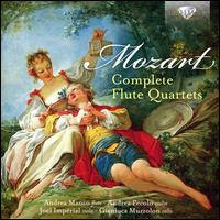 Mozart: Complete Flute Quartets - Andrea Manco (flute); Andrea Pecolo (violin); Gianluca Muzzolon (cello); Jol Imprial (viola)