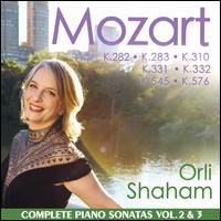 Mozart: Complete Piano Sonatas, Vol. 2 & 3 - Orli Shaham (piano)