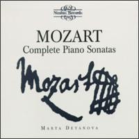 Mozart: Complete Piano Sonatas - Marta Deyanova (piano)