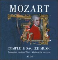 Mozart: Complete Sacred Music - Alastair Miles (bass); Angela Maria Blasi (soprano); Barbara Bonney (soprano); Charlotte Margiono (soprano);...