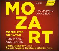 Mozart: Complete Sonatas for piano and violin - Antonio Pappano (piano); Dmitry Sitkovetsky (violin); Konstantin Lifschitz (piano)