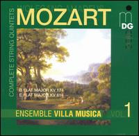 Mozart: Complete String Quintets, Vol. 1 - Ensemble Villa Musica