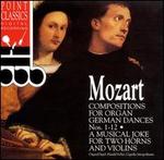 Mozart: Compositions for Organ - Harald Feller (organ); Capella Istropolitana