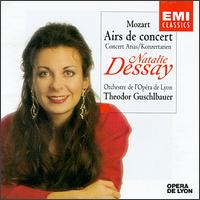 Mozart: Concert Arias - Carlo Colombo (bassoon); Frederic Tardy (oboe); Jean Estournet (violin); Natalie Dessay (soprano); Theodor Guschlbauer (conductor)