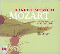 Mozart: Concert Arias - Jeanette Scovotti (soprano); Staatskapelle Dresden; Herbert Blomstedt (conductor)