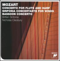 Mozart: Concerto for Flute and Harp; Sinfonia Concertante for Winds; Bassoon Concerto - Joy Farrall (clarinet); Julie Andrews (bassoon); Kate Hill (flute); Lucy Wakeford (harp); Nicholas Daniel (oboe);...