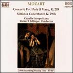 Mozart: Concerto for Flute & Harp, K299; Sinfonia Concertante, K297b