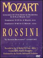 Mozart: Concerto No. 3, Symphonies 29 and 40/Rossini: Overture from Ilsignor Bruschino - 