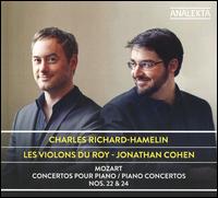 Mozart: Concertos pour Piano Nos. 22 & 24 - Charles Richard-Hamelin (piano); Les Violons du Roy; Jonathan Cohen (conductor)