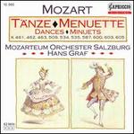 Mozart: Dances & Minuets - Salzburg Mozarteum Orchestra; Hans Graf (conductor)