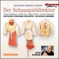 Mozart: Der Schauspieldirektor - Carsten Sabrowski (bass); Lothar Odinius (tenor); Noemi Nadelmann (soprano); Ofelia Sala (soprano);...