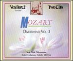 Mozart: Divertimenti, Vol. 3