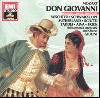 Mozart: Don Giovanni [Highlights] - Eberhard Wchter (baritone); Elisabeth Schwarzkopf (soprano); Giuseppe Taddei (baritone); Gottlob Frick (bass);...