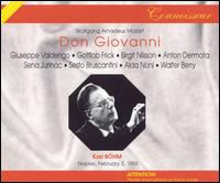 Mozart: Don Giovanni - Alda Noni (vocals); Anton Dermota (vocals); Birgit Nilsson (vocals); Giuseppe Valdengo (vocals); Gottlob Frick (vocals);...