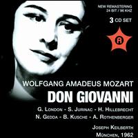 Mozart: Don Giovanni - Albrecht Peter (vocals); Anneliese Rothenberger (vocals); Benno Kusche (vocals); George London (vocals);...