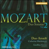 Mozart: Duo Sonatas, Vol. 2 - Catherine Mackintosh (violin); Duo Amad; Geoffrey Govier (fortepiano)