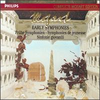 Mozart: Early Symphonies [Box Set] - Academy of St. Martin in the Fields; Neville Marriner (conductor)