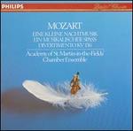 Mozart: Eine kleine Nachtmusik; Ein musikalischer Spass; Divertimento