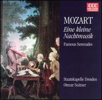 Mozart: Eine kleine Nachtmusik; Famous Serenades - Staatskapelle Dresden; Otmar Suitner (conductor)