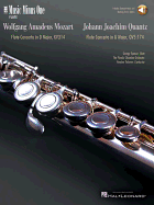 Mozart - Flute Concerto No. 2 in D Major, K. 314; Quantz - Flute Concerto in G Major (Book/Online Audio)