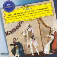 Mozart: Flute & Harp Concerto; Weinecke: Harp Concerto; Rodrigo: Concierto Serenata - 
