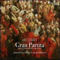 Mozart: Gran Partita - Wind Serenades K. 361 & 375 - Benjamin Reissenberger (clarinet); Christine Sticher (double bass); Ernst Schlader (clarinet); Ernst Schlader (basset horn);...