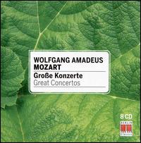 Mozart: Great Concertos - Annerose Schmidt (piano); Gunter Klier (bassoon); Johannes Walter (flute); Jutta Zoff (harp); Katrin Scholz (violin);...