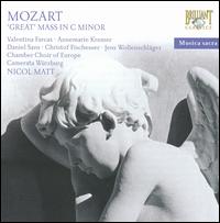 Mozart: Great Mass in C minor - Annemarie Kremer (soprano); Christof Fischesser (bass); Daniel Sans (tenor); Jens Wollenschlger (organ);...
