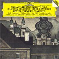 Mozart: Horn Concerto No. 3; Bassoon Concerto; Oboe Concerto; Haydn: Trumpet Concerto - Adolph Herseth (trumpet); Dale Clevenger (horn); Ray Still (oboe); Willard Elliot (bassoon); Chicago Symphony Orchestra;...