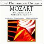 Mozart: Horn Concertos Nos. 1-4; Rondo