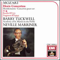 Mozart: Horn Concertos Nos. 1-4 - Academy of St. Martin in the Fields; Neville Marriner (conductor)