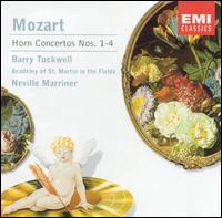 Mozart: Horn Concertos Nos. 1-4 - Barry Tuckwell (horn); Academy of St. Martin in the Fields; Neville Marriner (conductor)