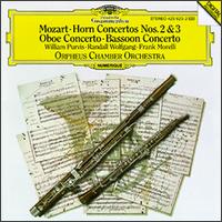 Mozart: Horn Concertos Nos. 2 & 3; Oboe Concerto; Bassoon Concerto - Frank Morelli (bassoon); Randall Wolfgang (oboe); William Purvis (horn); Orpheus Chamber Orchestra