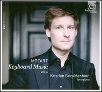Mozart: Keyboard Music, Vol. 4 - Kristian Bezuidenhout (fortepiano)