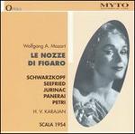 Mozart: Le Nozze di Figaro - Antonio Pirino (vocals); Elisabeth Schwarzkopf (vocals); Franco Calabrese (vocals); Giuseppe Nessi (vocals);...
