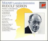Mozart: Legendary Interpretations by Rudolf Serkin - Peter Serkin (piano)