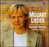 Mozart: Lieder - Barbara Bonney